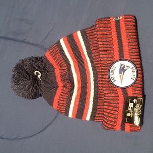 NE Patriots beanie